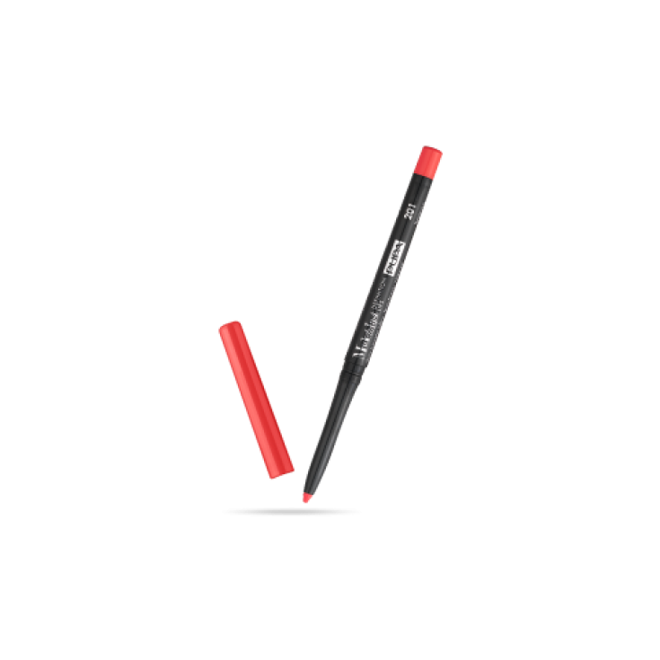 Pupa Made To Last Definition Lips Waterproof 201 Sea Corals Crayon à lèvres automatique