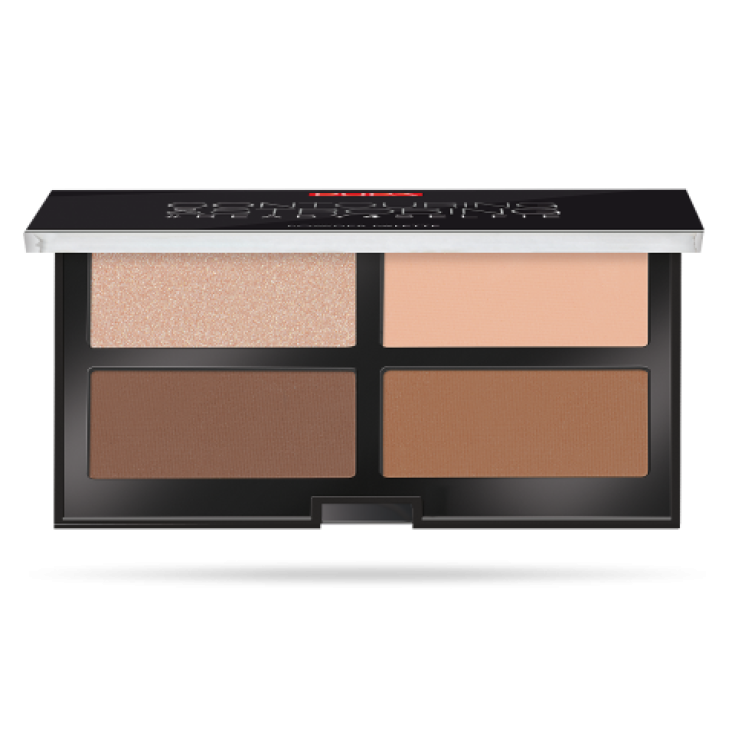 * PUPA CONTOURING ET STROB.PALETTE 03