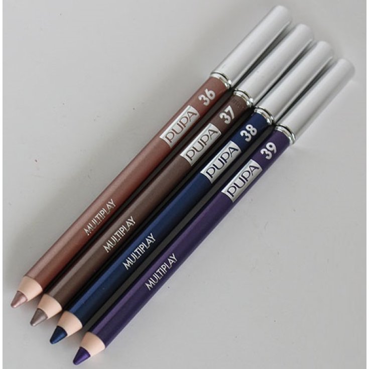 Pupa Multiplay Eye Pencil Eyliner Kajal Fard à Paupières Couleur 38 Bleu de Chine