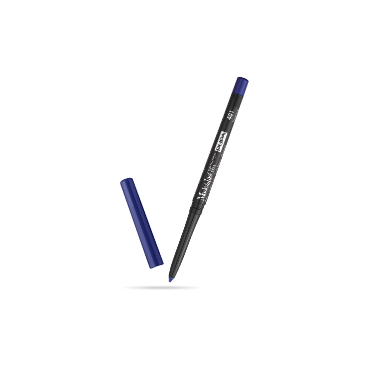 Pupa Made To Last Definition Eye Eye Pencil Stylus Automatic Color 401 Eletric Blue