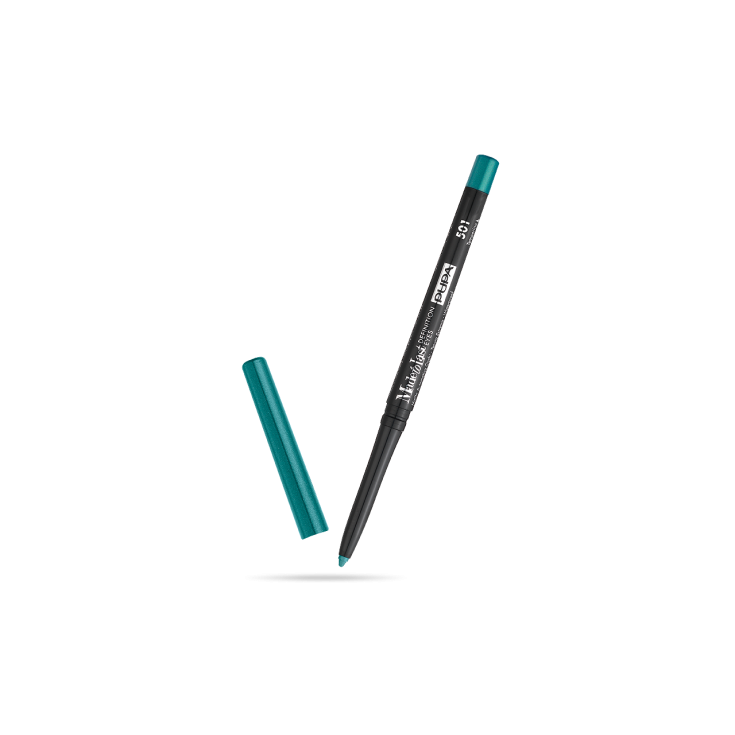 Pupa Made To Last Definition Crayon pour les yeux pour les yeux Stylet automatique Couleur 501 Vert magnétique
