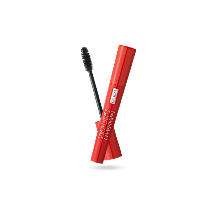 Pupa Diva's Lashes Mascara Volumateur Haute Définition 01 Noir