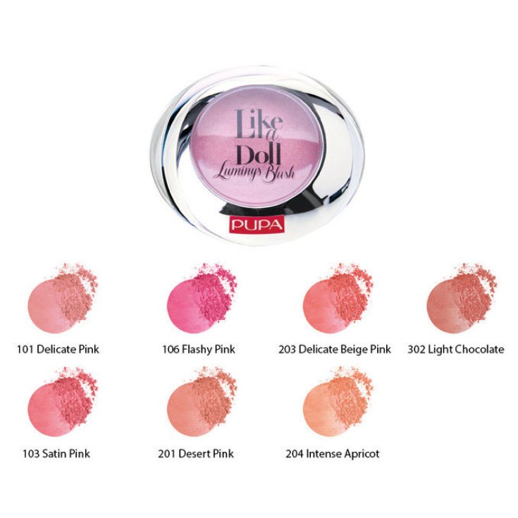 @PUPA BLUSH COMME UNE POUPÉE LUMINYS 103