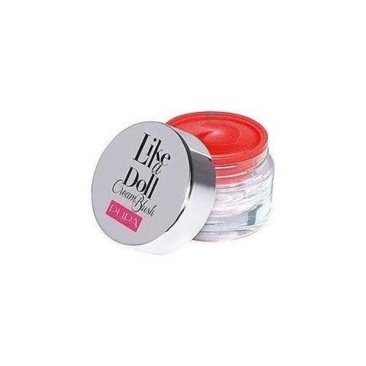 @PUPA BLUSH COMME UNE CRÈME DE POUPÉE 203