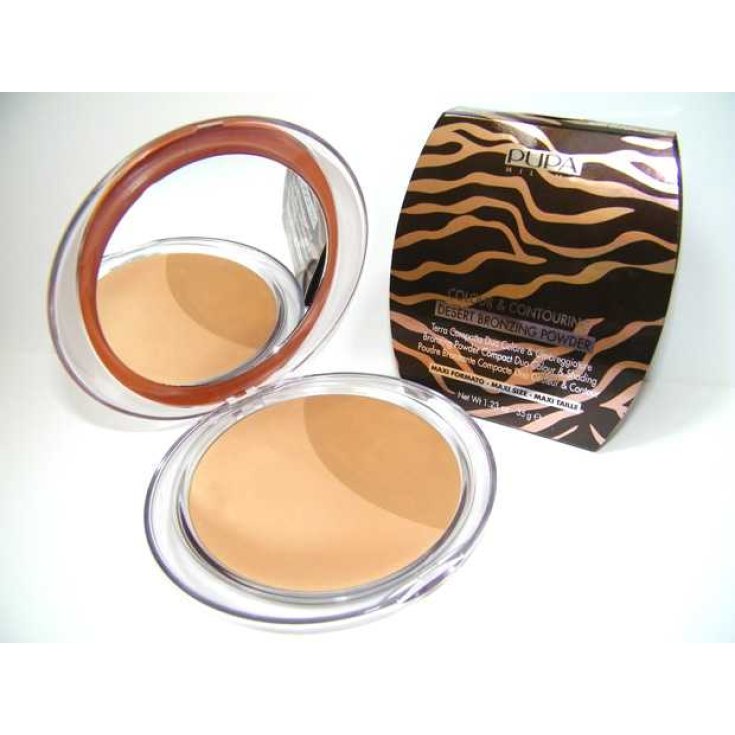 @PUPA DESERT BRONZ.POUDRE 001