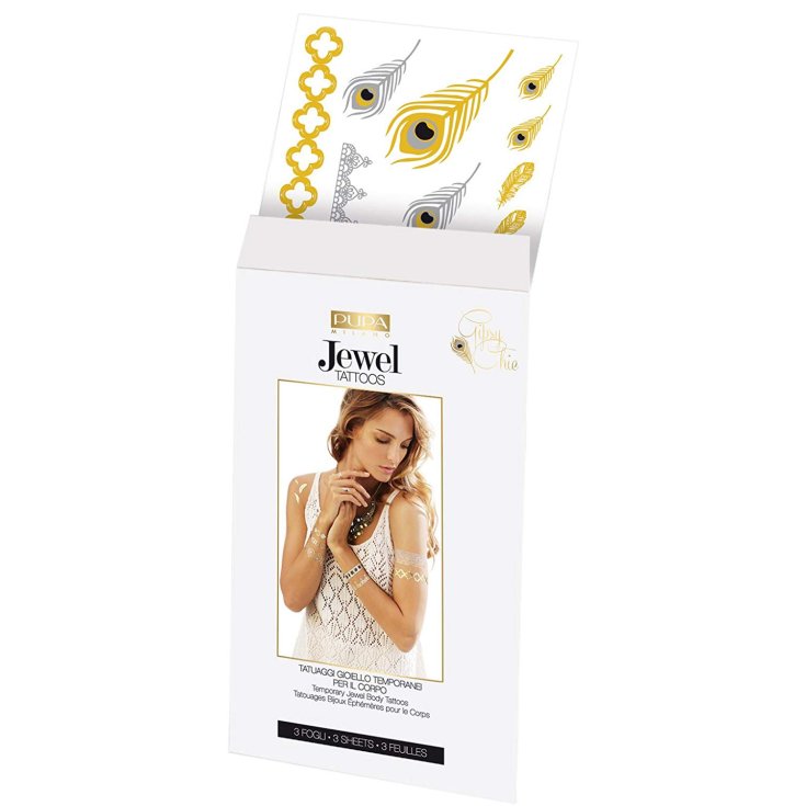 @PUPA TATOO BIJOU OR 01