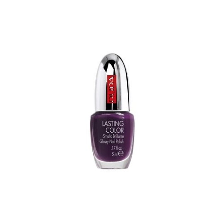 Pupa Vernis à Ongles Brillant Longue Durée 406 Aubergine
