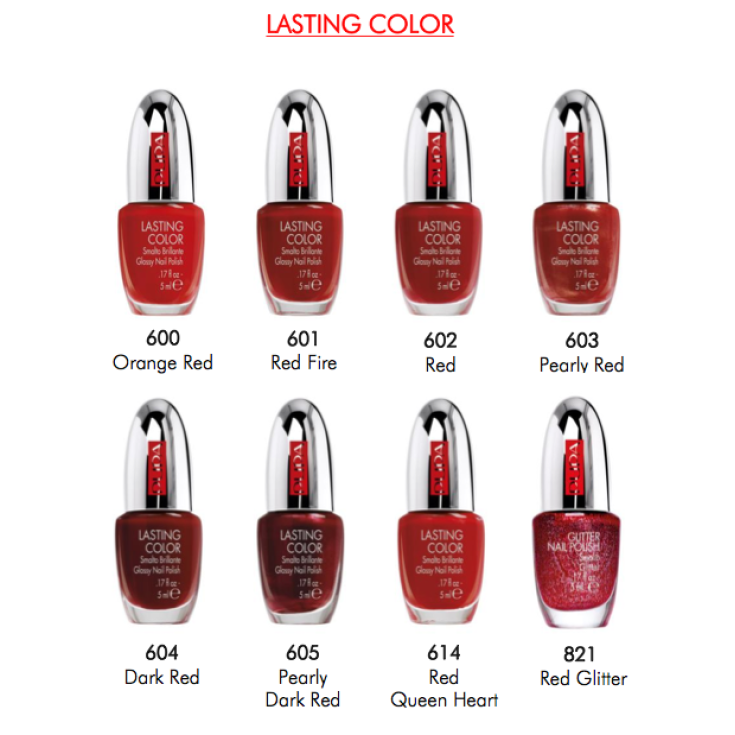 @PUPA ÉMAIL 603 ROUGE