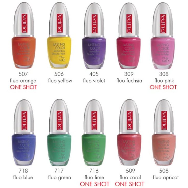 @PUPA ÉMAIL 718 BLEU FLUO