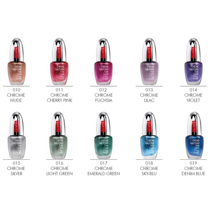 @PUPA ENAMEL 016 CHROME NAIL VERT