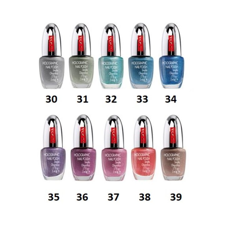 @PUPA ÉMAIL 036 ROSE HOLOGRAPHIQUE