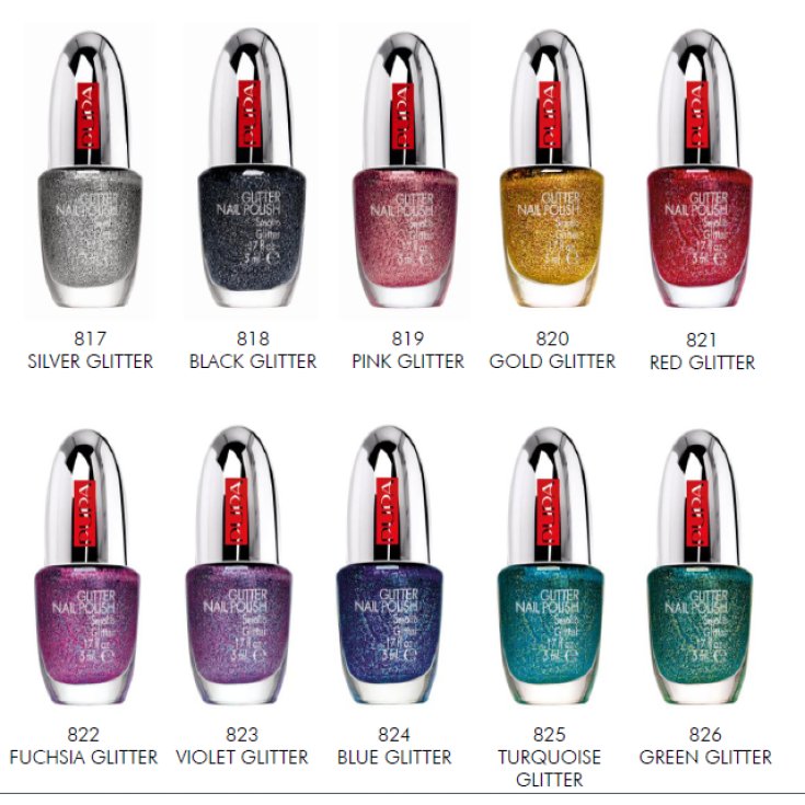 @PUPA VERNIS À ONGLES À PAILLETTES824