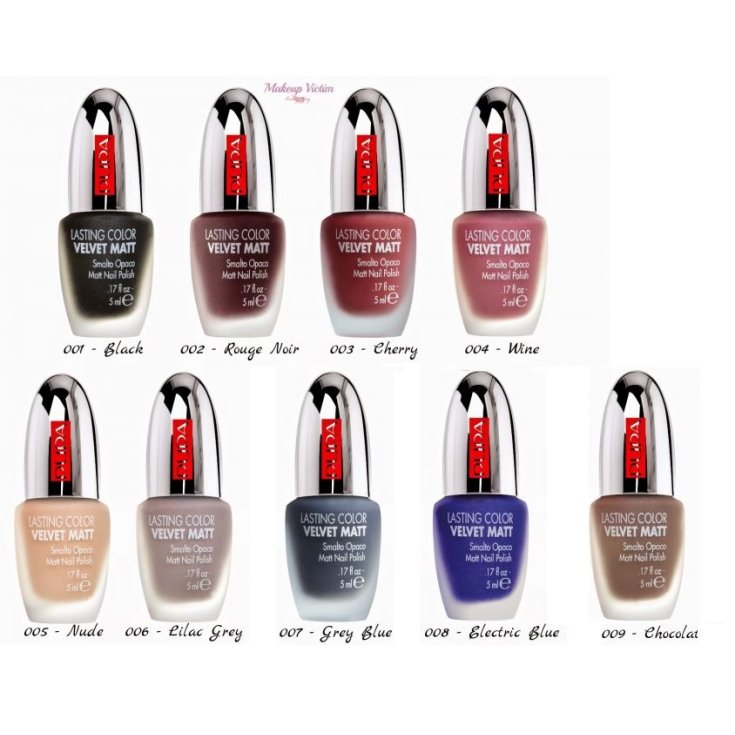 Pupa Long Lasting Velvet Matt Velvet Vernis à Ongles 004 Vin
