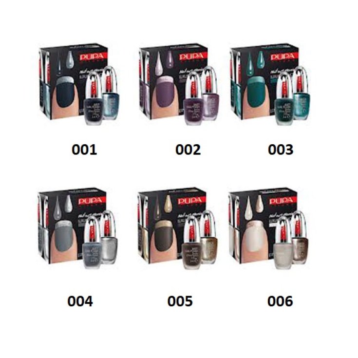 @PUPA NAIL ART KIT DE LUXE 003