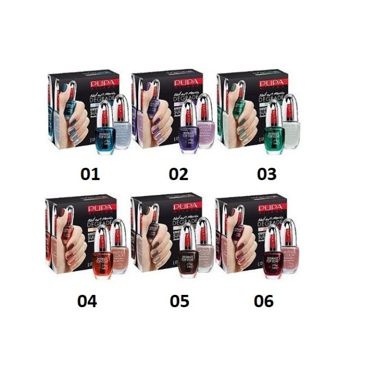 Pupa Nail Art Mania Dégradé Effet Dégradé Ongles 003