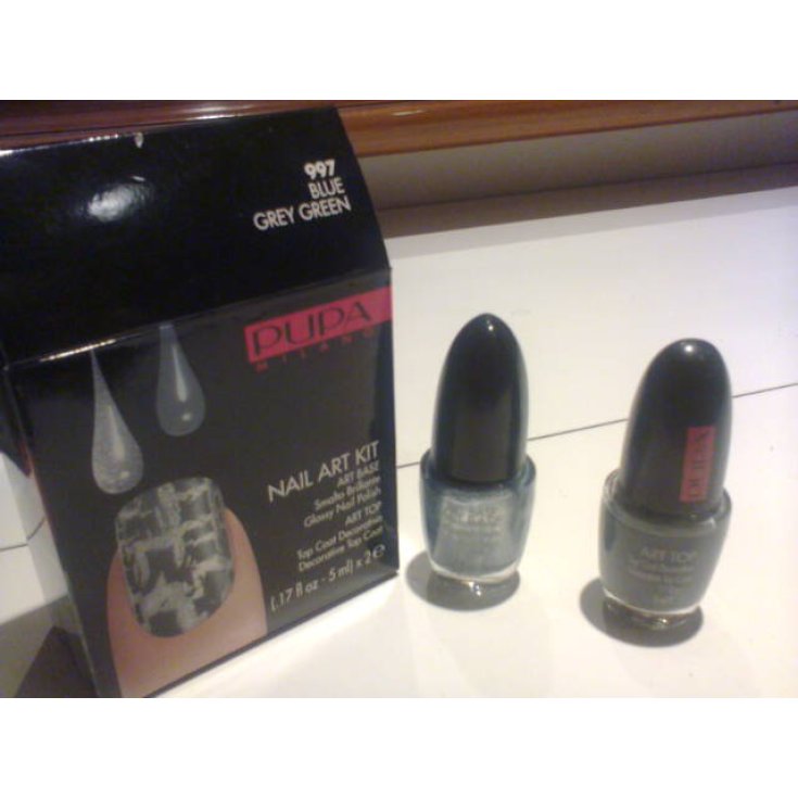 @PUPA NAIL ART KIT BLEU GRIS GR.97