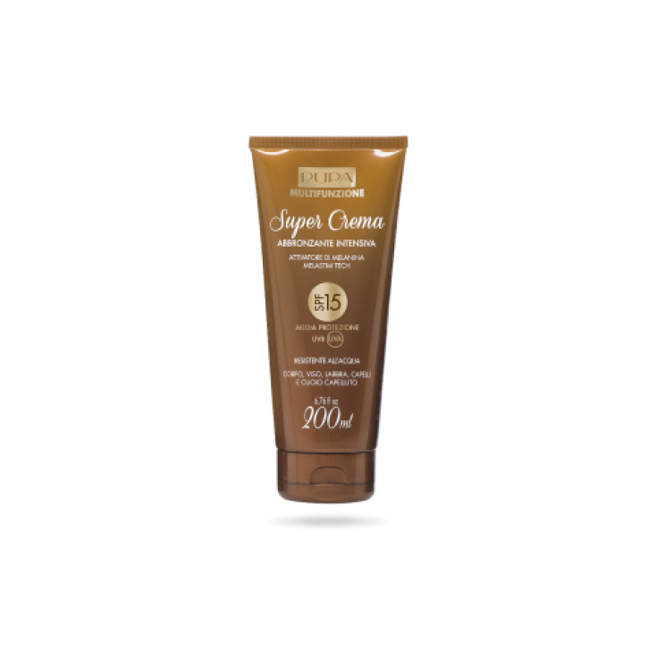 @PUPA CRÈME SOLAIRE INT.SPF 15 200 ML