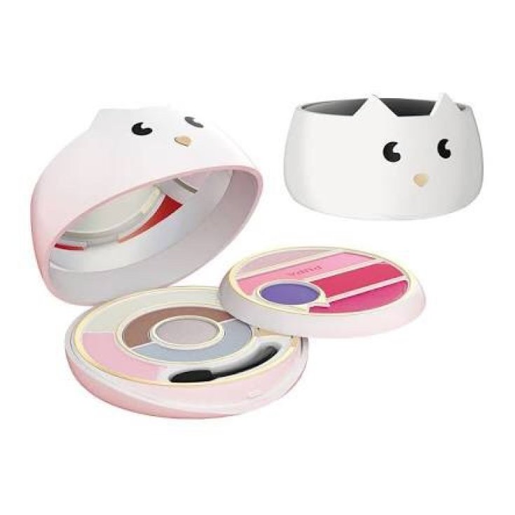 Pupa Cat 3 Trousse Blanche Colori 013