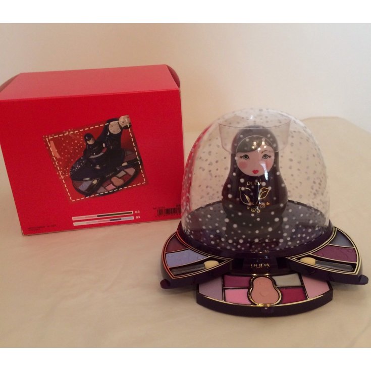 * PUPA TR PUPOSKA SNOWGLOBE 05 BLEU
