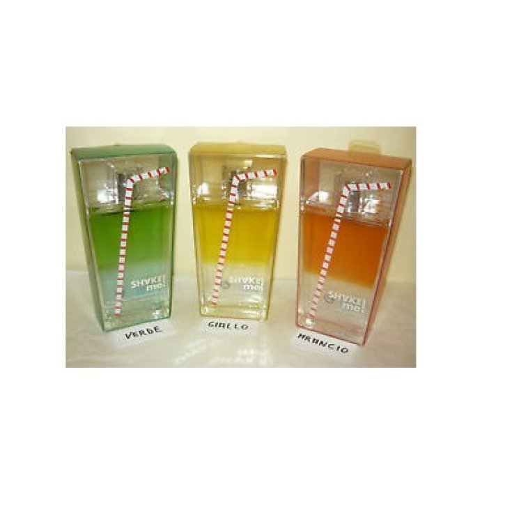 Pupa Shake Me Biphasic Parfum hydratant pour le corps 01 Vert
