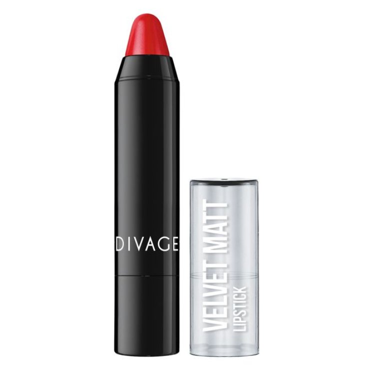Rouge à lèvres Divage Velvet Matt Chubby Couleur 01