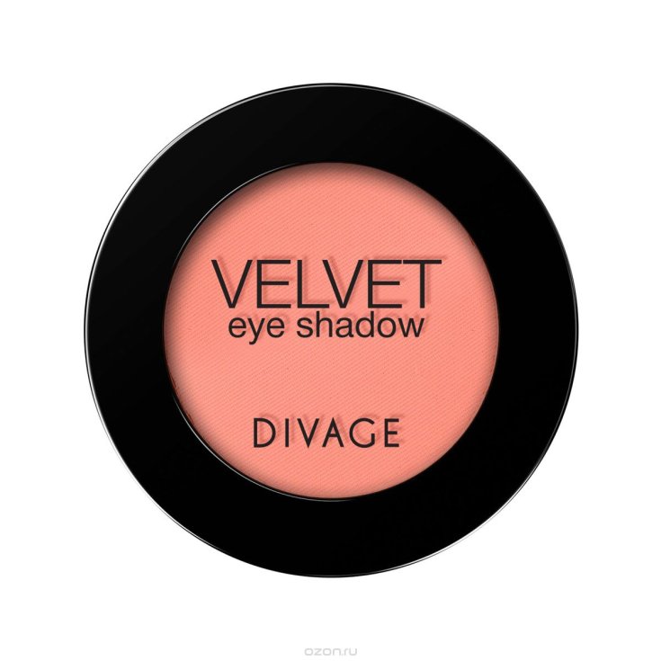 Fard à paupières Divage Velvet Fard à paupières compact Nr. 7329