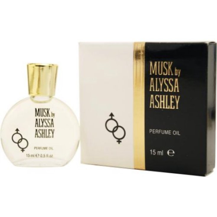 Alyssa Ashley Musk Huile de parfum 7,5 ml