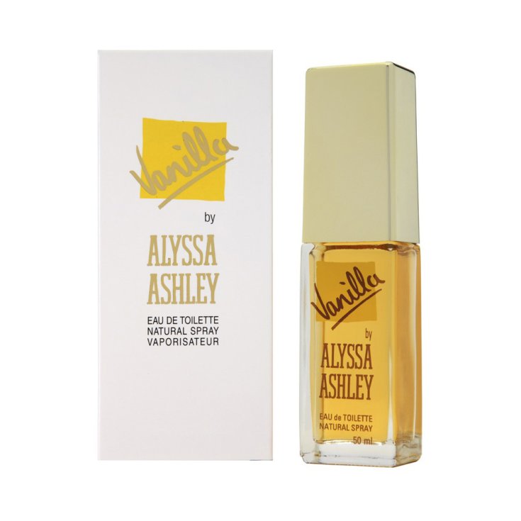 Alyssa Ashley Vanille Eau De Toilette Vaporisateur 50 ml