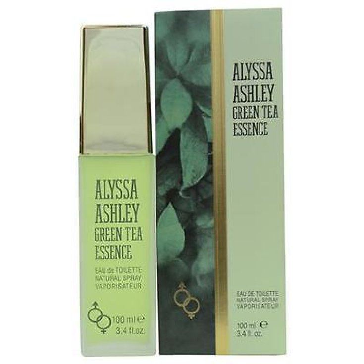 Alyssa Ashley Green Tea Essence Eau De Toilette Vaporisateur 100 ml