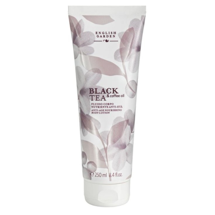 Lait Corporel Nourrissant Anti-Âge au Thé Noir 250 ml