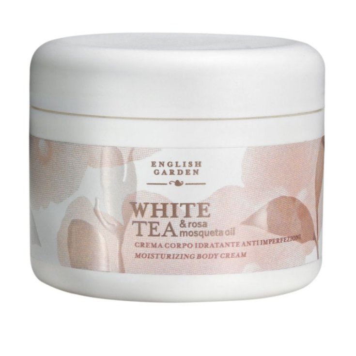 Crème Corporelle Hydratante Tonique au Thé Blanc 250 ml