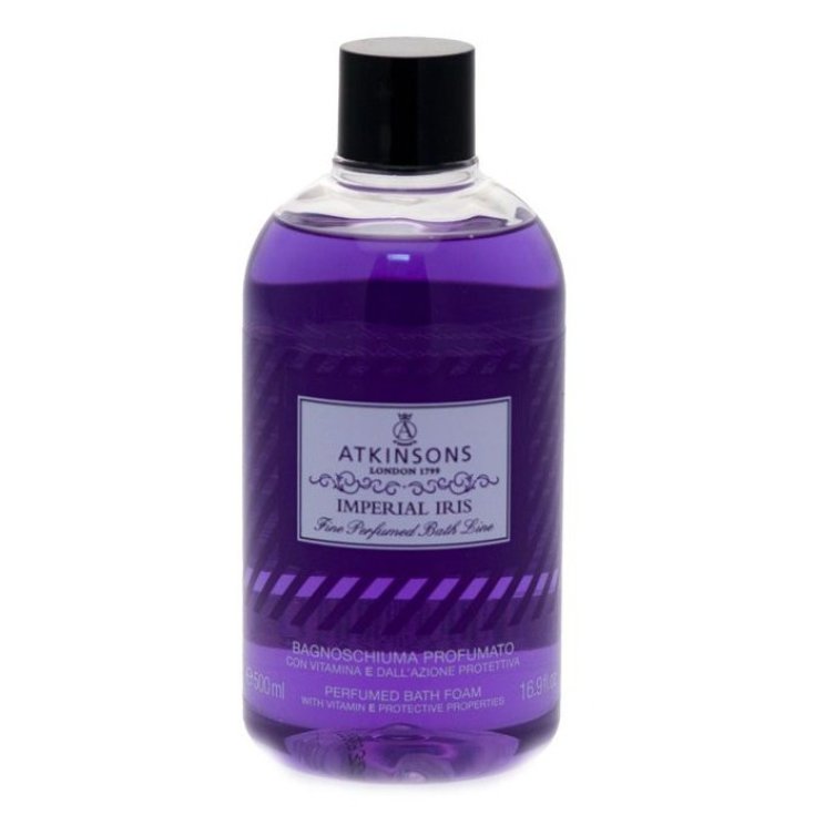 Atkinsons Bain Moussant Impérial Iris 500 ml