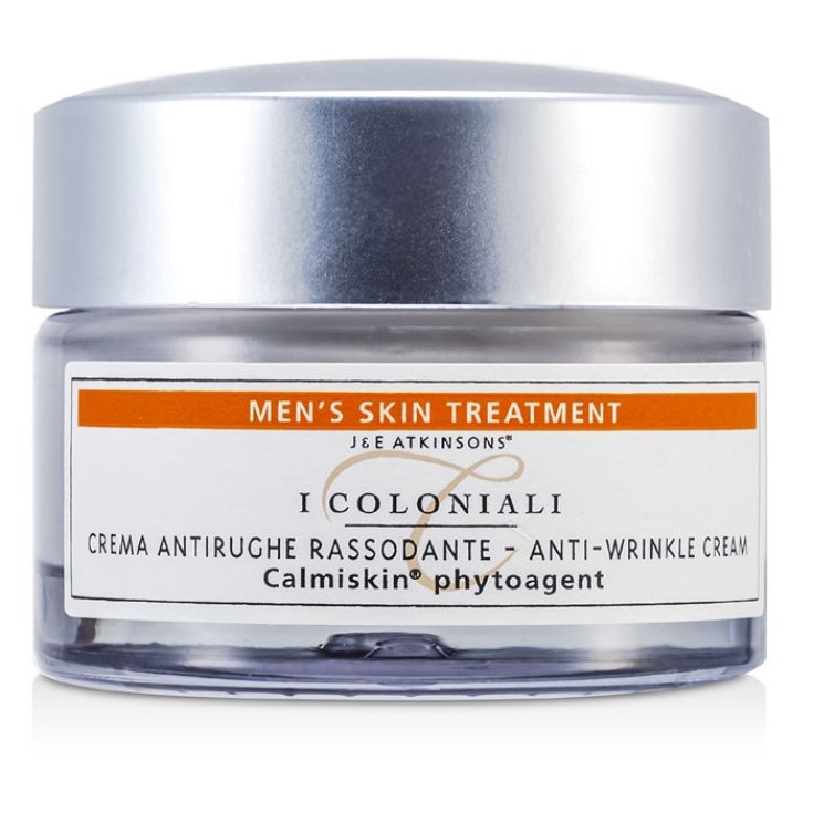I Coloniali Men's Skin Treatment - Crème Anti-Rides Raffermissante 50 ml