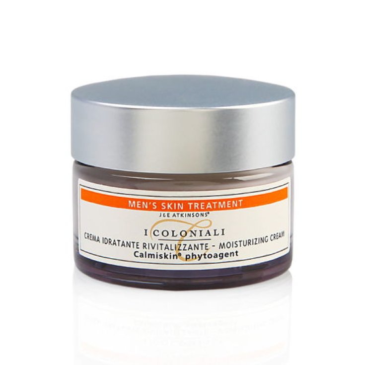 I Coloniali Men's Skin Treatment - Crème Hydratante Revitalisante 50 ml
