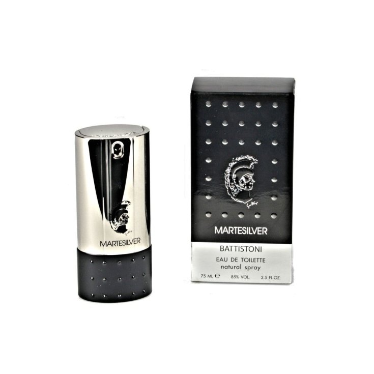 Battistoni Martesilver Eau De Toilette Vaporisateur 75ml Battistoni Martesilver Eau De Toilette Vaporisateur 75ml