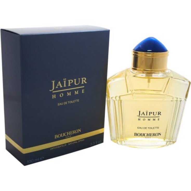 Boucheron Jaipur Homme Eau De Toilette Vaporisateur 100 ml