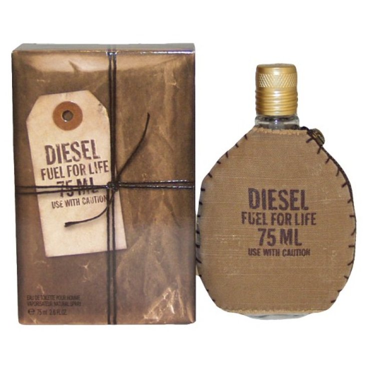 Diesel Fuel For Life Eau De Cologne Homme Vapo 120ml