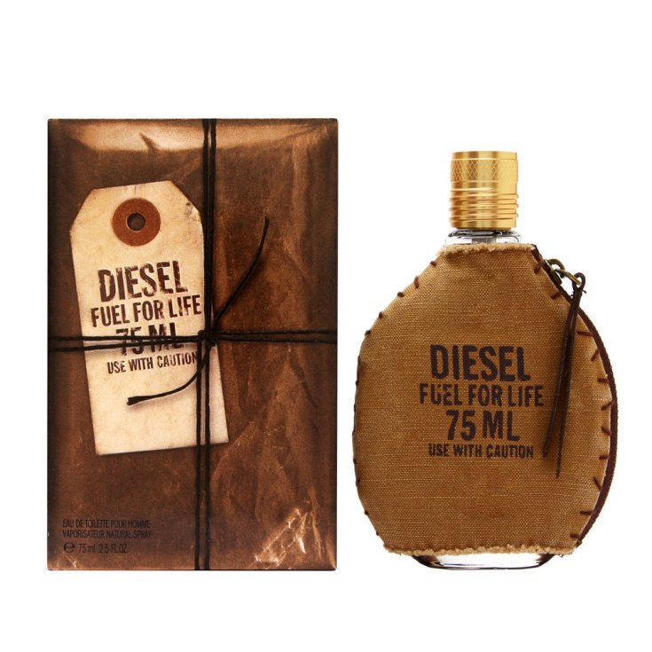 @CARBURANT DIESEL POUR LA VIE U EDT 75 V