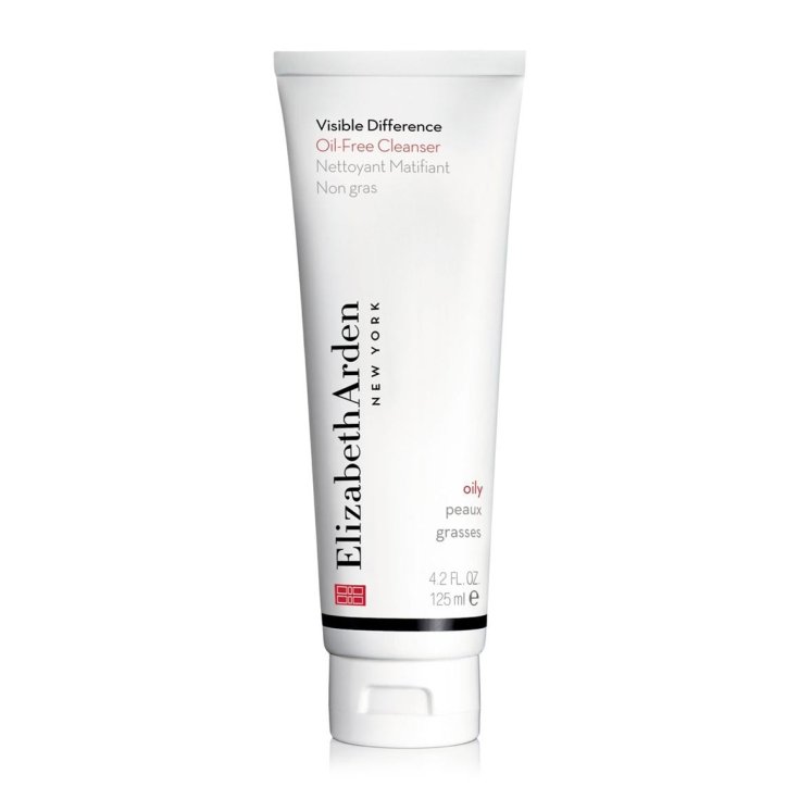 Elizabeth Arden Visible Difference Nettoyant Sans Huile Peau Grasse 125 ml