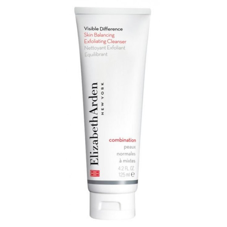 Elizabeth Arden Visible Difference Skin Nettoyant Exfoliant Équilibrant Pour Peau Normale 125 ml Elizabeth Arden Visible Difference Skin Nettoyant Exfoliant Équilibrant Pour Peau Normale 125 ml