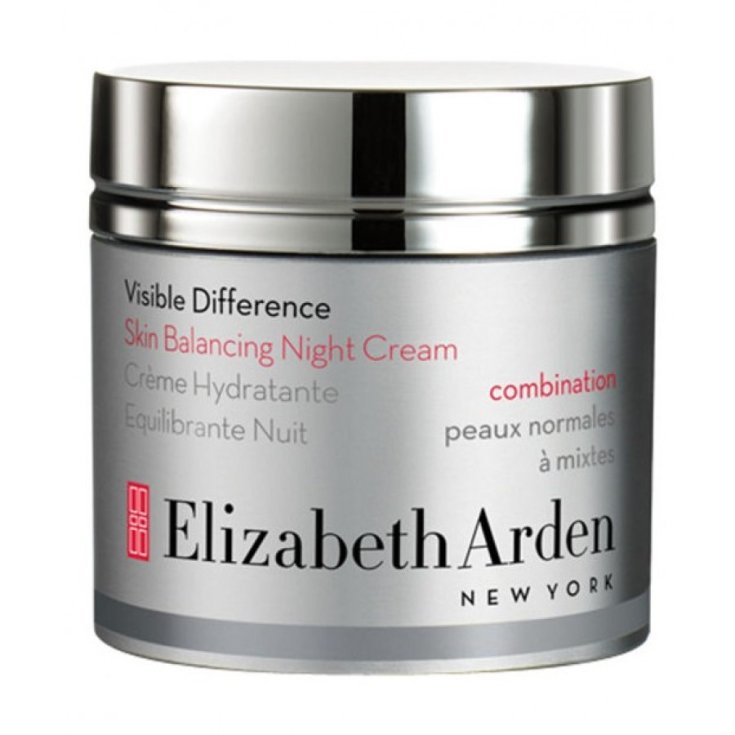 Elizabeth Arden Visible Difference Crème de nuit équilibrante pour peaux normales à mixtes 50 ml