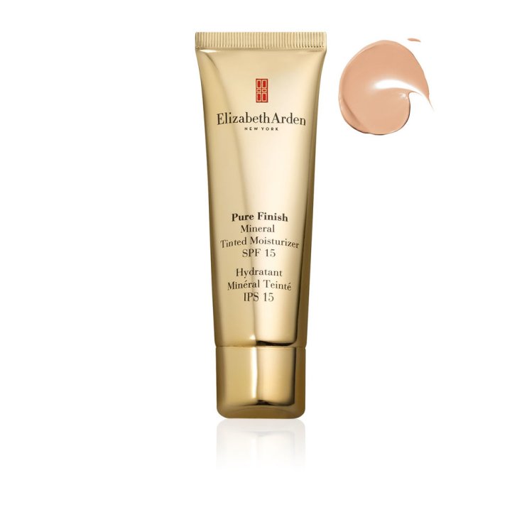 Elizabeth Arden Pure Finish Teinté Couleur Crème Clair 02