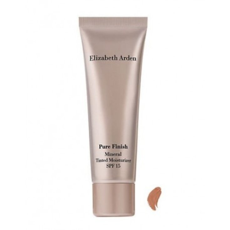 Elizabeth Arden Pure Finish Arden Crème Teintée Spf15 Couleur Profonde 04