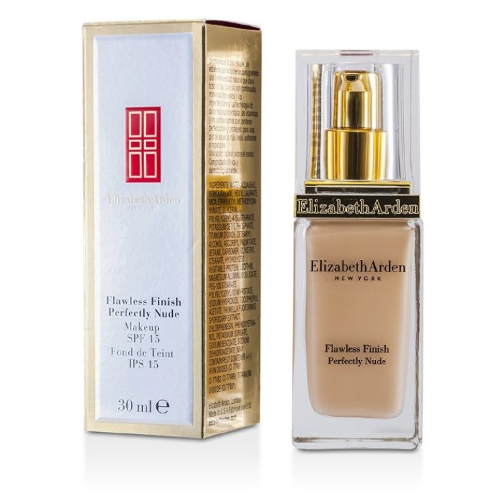 Elizabeth Arden Flawless Finish Perfectly Nude Gold Color Foundation 07
