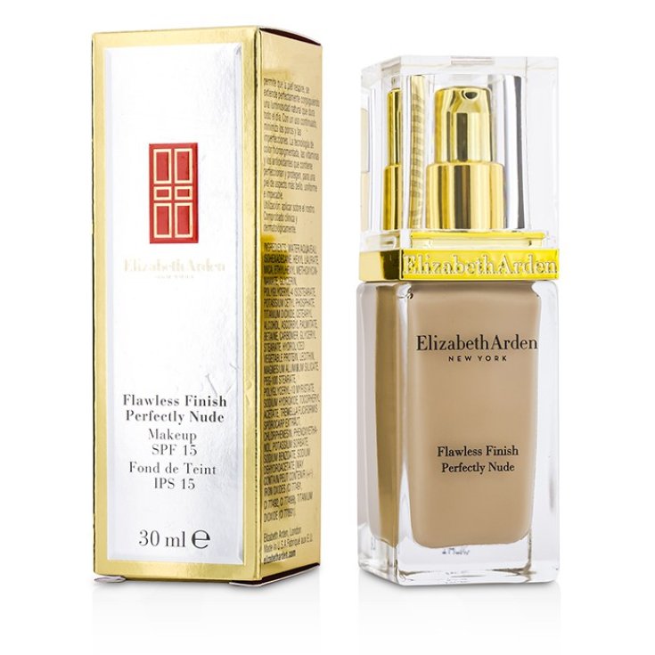 Elizabeth Arden Flawless Finish Perfectly Nude Cashmere Color Foundation 08