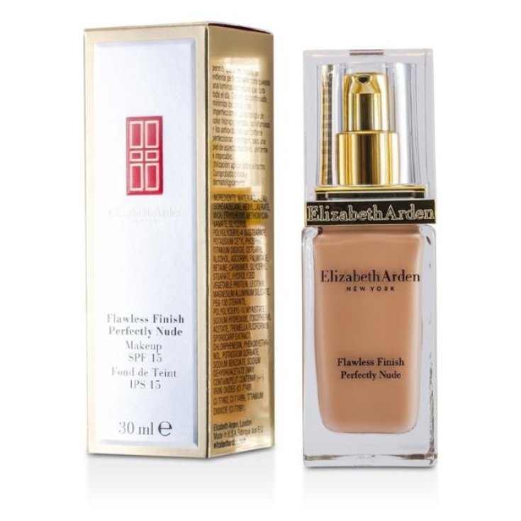 Elizabeth Arden Flawless Finish Perfectly Nude Tawny Color Foundation 10