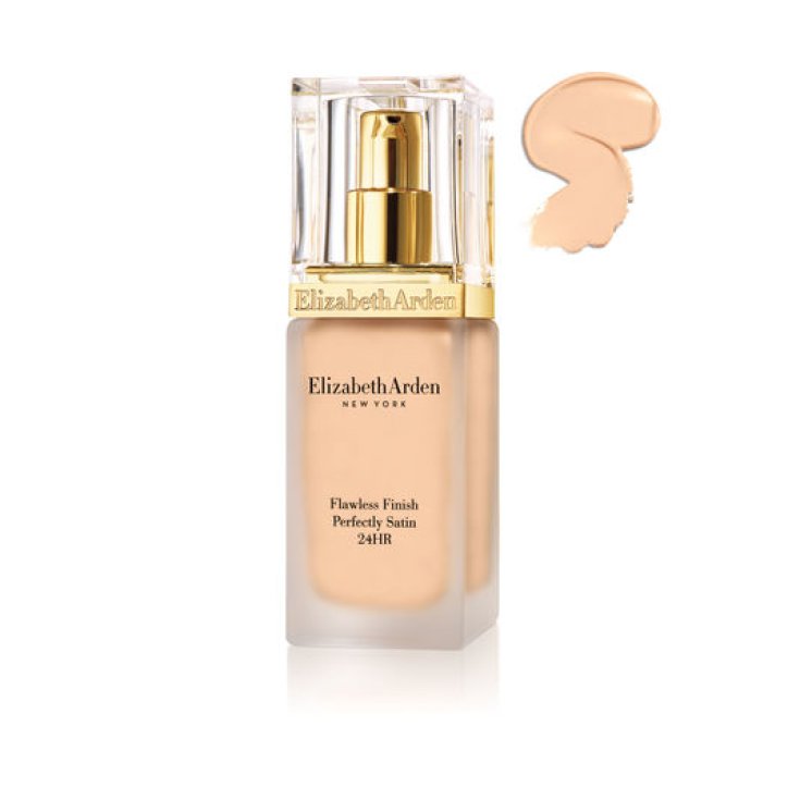 Elizabeth Arden Flawless Finish Perfectly Satin Alabaster Color Foundation 01