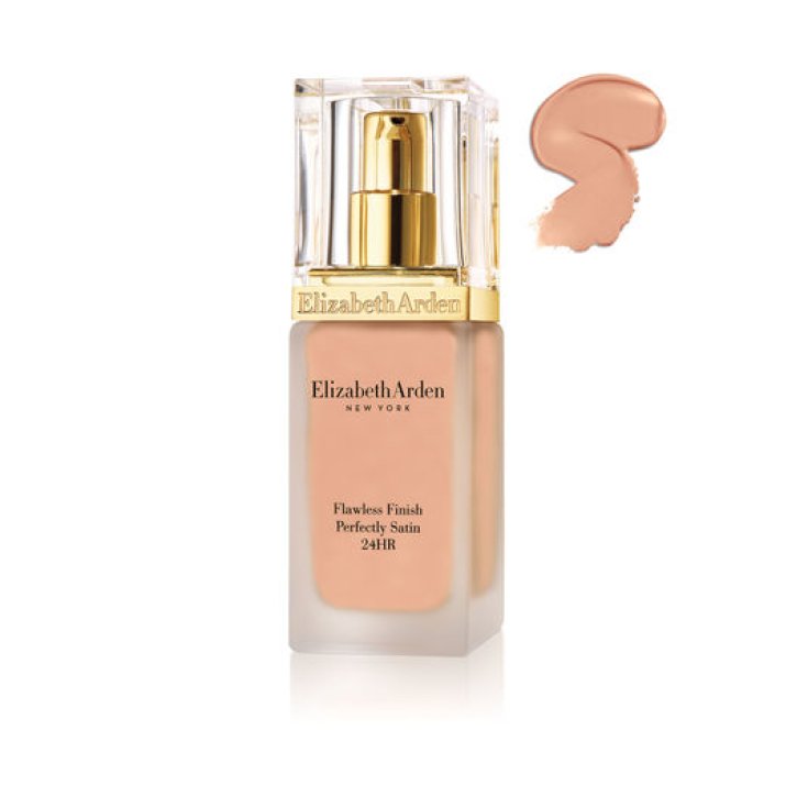 Elizabeth Arden Flawless Finish Perfectly Satin Color Fond de Teint Crème Nude 02