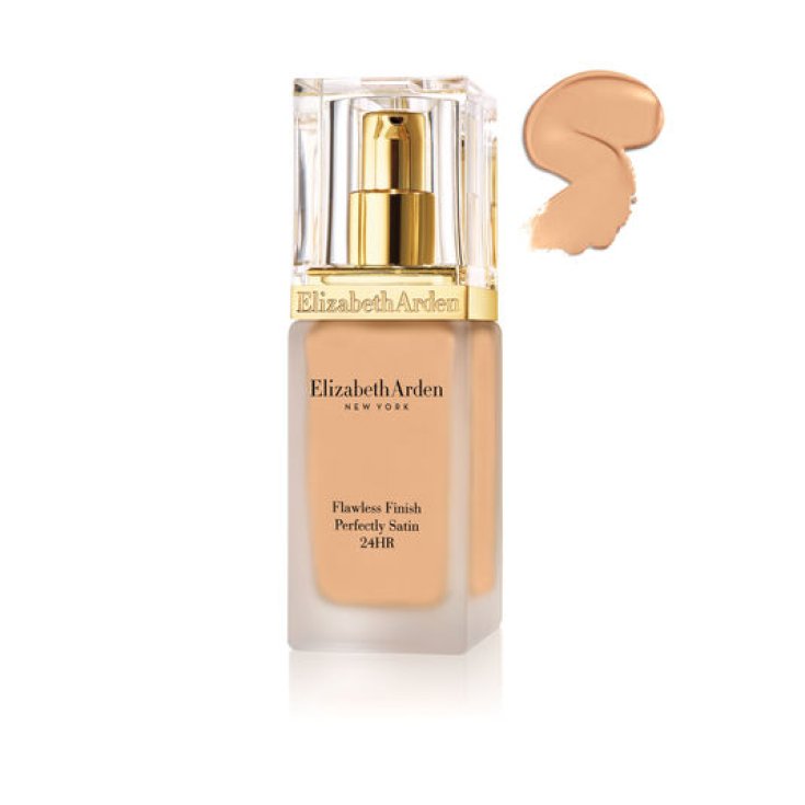 Elizabeth Arden Flawless Finish Perfectly Satin Sunbeige Color Foundation 04