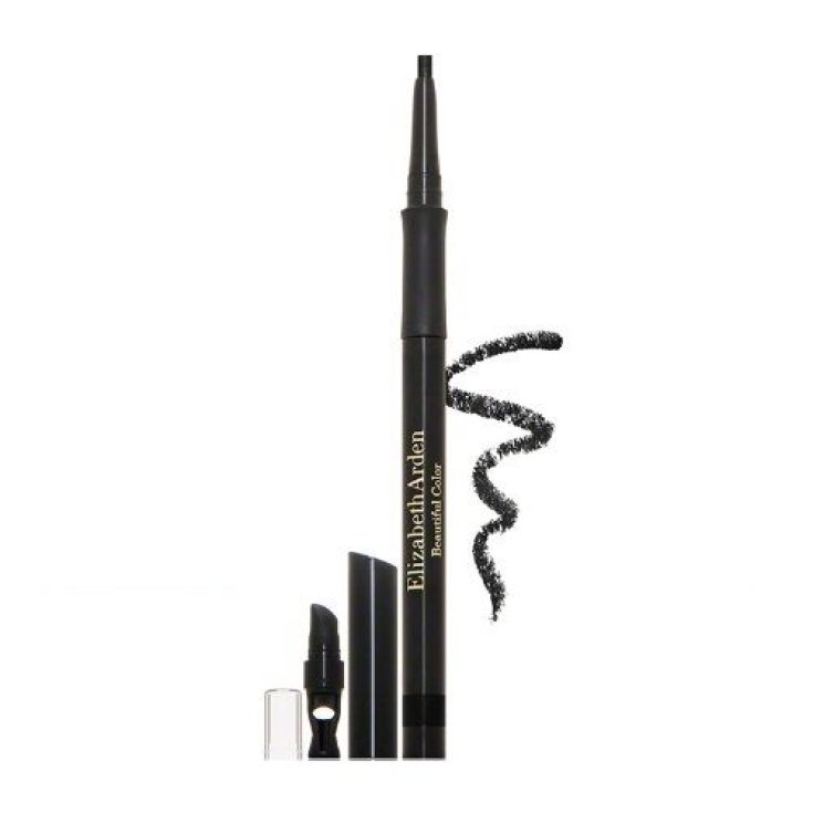 Elizabeth Arden Beautiful Color Precision Glide Eye-liner Couleur Noir 01